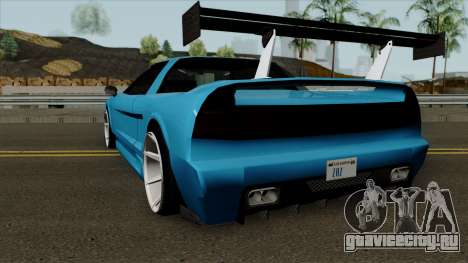 BlueRay Infernus CH1RON для GTA San Andreas