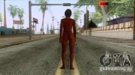 Ada Wong Mulatta Skin для GTA San Andreas