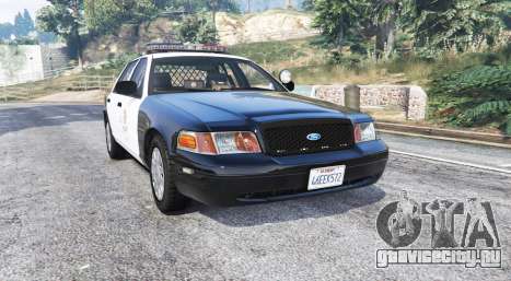 Ford Crown Victoria LAPD CVPI v3.0 [replace]