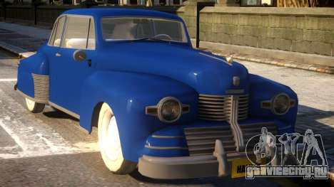 Lincoln Continental Coupe 1942 для GTA 4