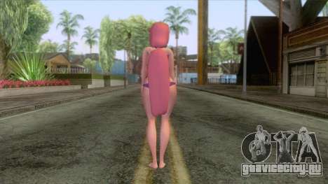 Princesa Jujuba Hora de Aventure Skin 2 для GTA San Andreas
