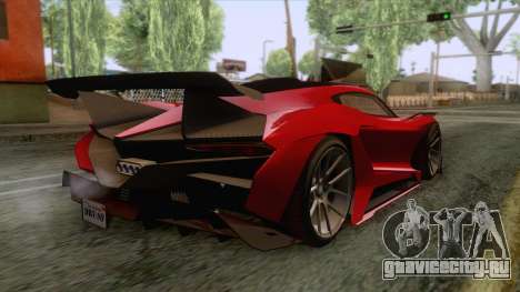 GTA 5 - Overflod Tyrant IVF для GTA San Andreas