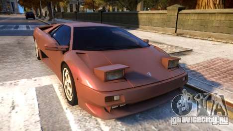 1990 Lamborghini Diablo v1.1 для GTA 4