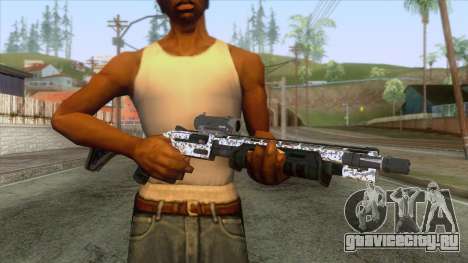 The Doomsday Heist - Shotgun v1 для GTA San Andreas