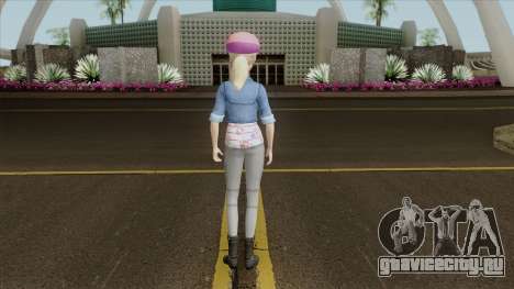 Barbie from Barbie and Her Sisters: Puppy Rescue для GTA San Andreas