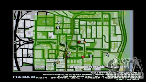 Виктор Цой Арт Стена для GTA San Andreas