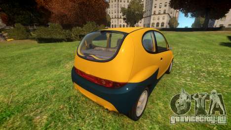 1997 Daewoo Matiz для GTA 4