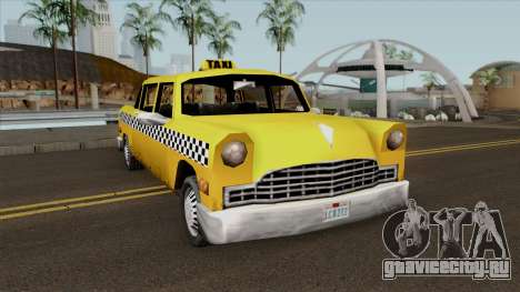 Taxi Balap для GTA San Andreas