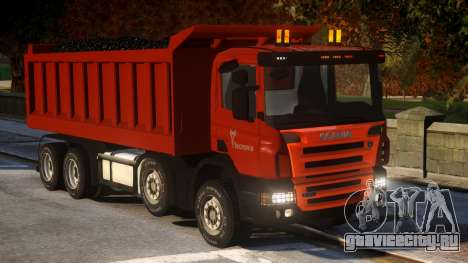 Scania Dumper P420 для GTA 4