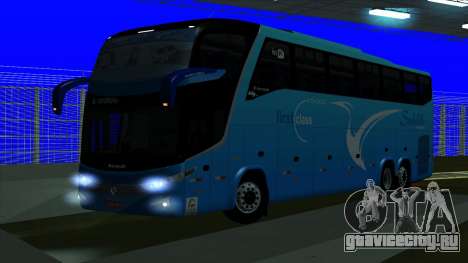 Автобус Ж7 1600 ЛД Экспрессо Спутниковое Норте в для GTA San Andreas