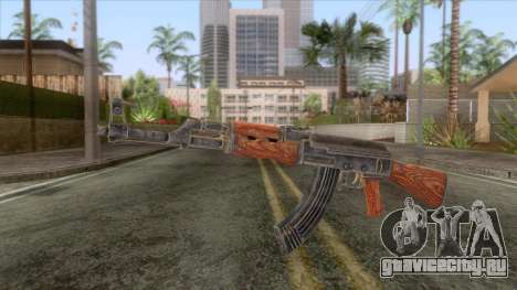 AK-47 Assault Rifle HQ для GTA San Andreas