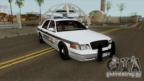 Ford Crown Victoria Sheriff Department для GTA San Andreas