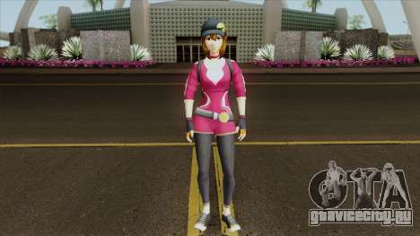 Pokemon GO - Female Trainer для GTA San Andreas
