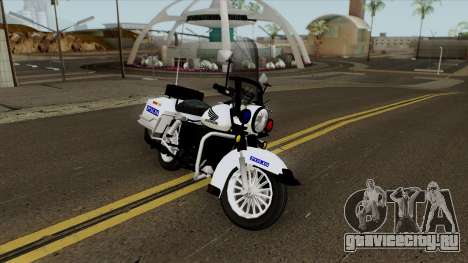 GTA V Copbike Malaysia Police для GTA San Andreas