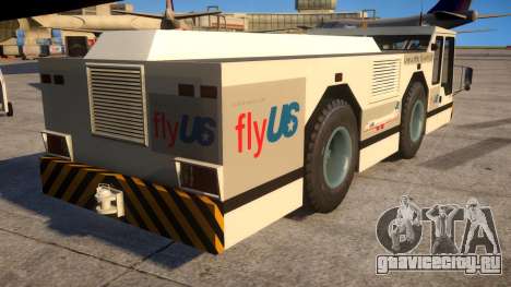 Upgraded Airport Truck для GTA 4