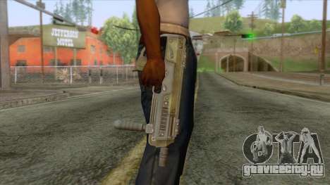 TEK Z-10 Submachine Gun для GTA San Andreas