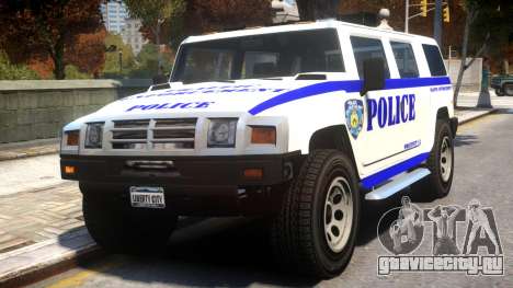 Police Patriot v1 для GTA 4