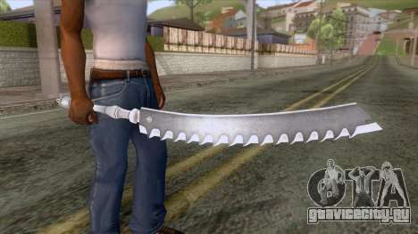 Zero Kaine DLC Weapon для GTA San Andreas