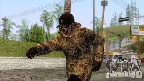 Run And Gun Skin 2 для GTA San Andreas