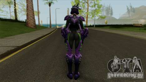Tracer Spectre Pack (Overwatch) для GTA San Andreas