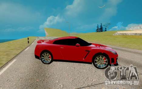 Nissan GTR Nismo для GTA San Andreas