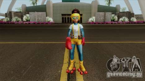Marvel Future Fight - Moon Girl для GTA San Andreas