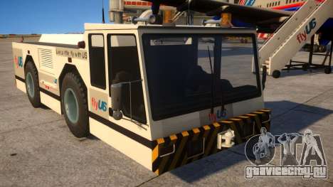 Upgraded Airport Truck для GTA 4