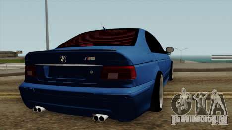 BMW M5 E39 2004 для GTA San Andreas