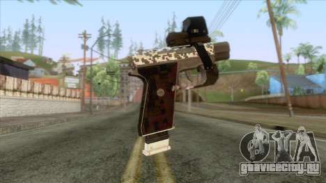 The Doomsday Heist - Pistol v1 для GTA San Andreas