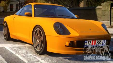 Porsche 911 (Comet) Supports RIV для GTA 4