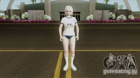Luna - Navy Bloomers (Gym outfit) для GTA San Andreas