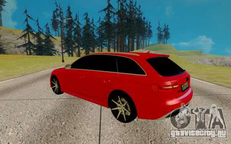 Audi RS 4 для GTA San Andreas