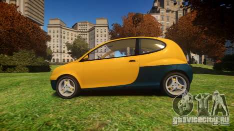 1997 Daewoo Matiz для GTA 4