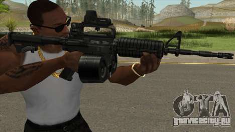 AR-15 Carabine для GTA San Andreas