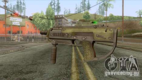 TEK Z-10 Submachine Gun для GTA San Andreas