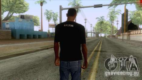 Wasthi T-Shirt для GTA San Andreas