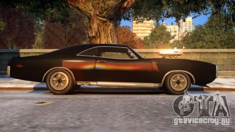 Dukes to Dodge Charger RT для GTA 4