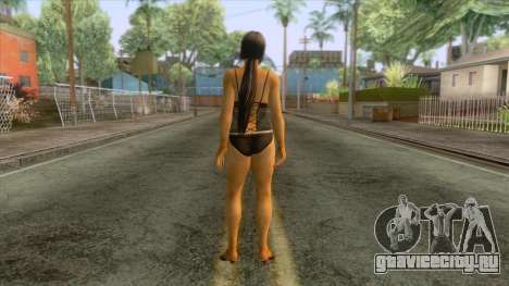 Dead Or Alive 5 - Lisa Black Skin для GTA San Andreas