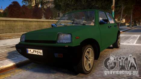 Renault PK для GTA 4