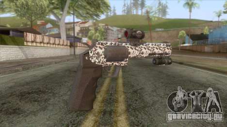 The Doomsday Heist - Revolver v1 для GTA San Andreas