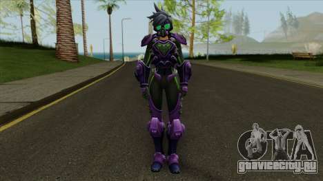 Tracer Spectre Pack (Overwatch) для GTA San Andreas