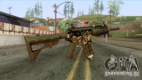 P416 Assault Rifle для GTA San Andreas