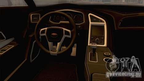 GTA 5 - Vapid Dominator для GTA San Andreas