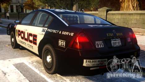 Pinnacle Police (LCPD) 1.0 для GTA 4
