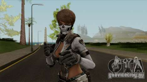 Maven Regular from Ghost in Shell First для GTA San Andreas