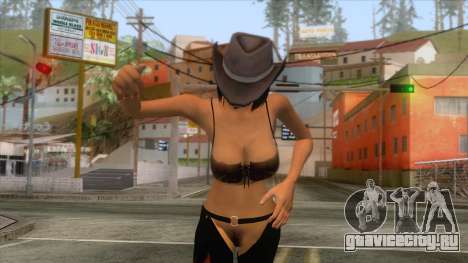 Black Stallion Skin 3 для GTA San Andreas