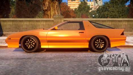 Chevrolet Camaro to Ruiner для GTA 4
