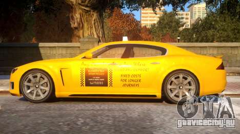 Lampadati Felon Taxi для GTA 4