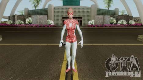 Mary Jane Spinnerett from Spiderman Unlimited для GTA San Andreas
