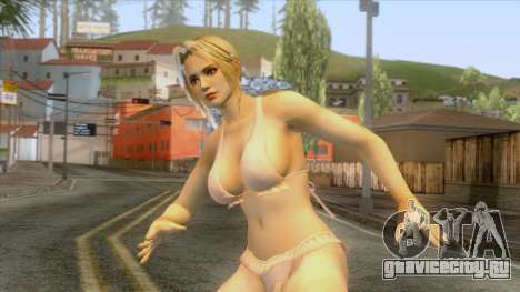 Dead Or Alive 5 - Lisa Pink Bikini Skin для GTA San Andreas
